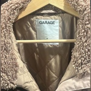 Garage Sharpa jacket
